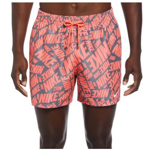 Men's Nike 5" Printed Swim Trunks - Primary Image