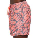 Men's Nike 5" Printed Swim Trunks - Thumbnail 2 of 5