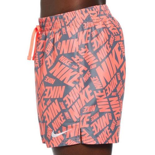 Men's Nike 5" Printed Swim Trunks - Primary Image
