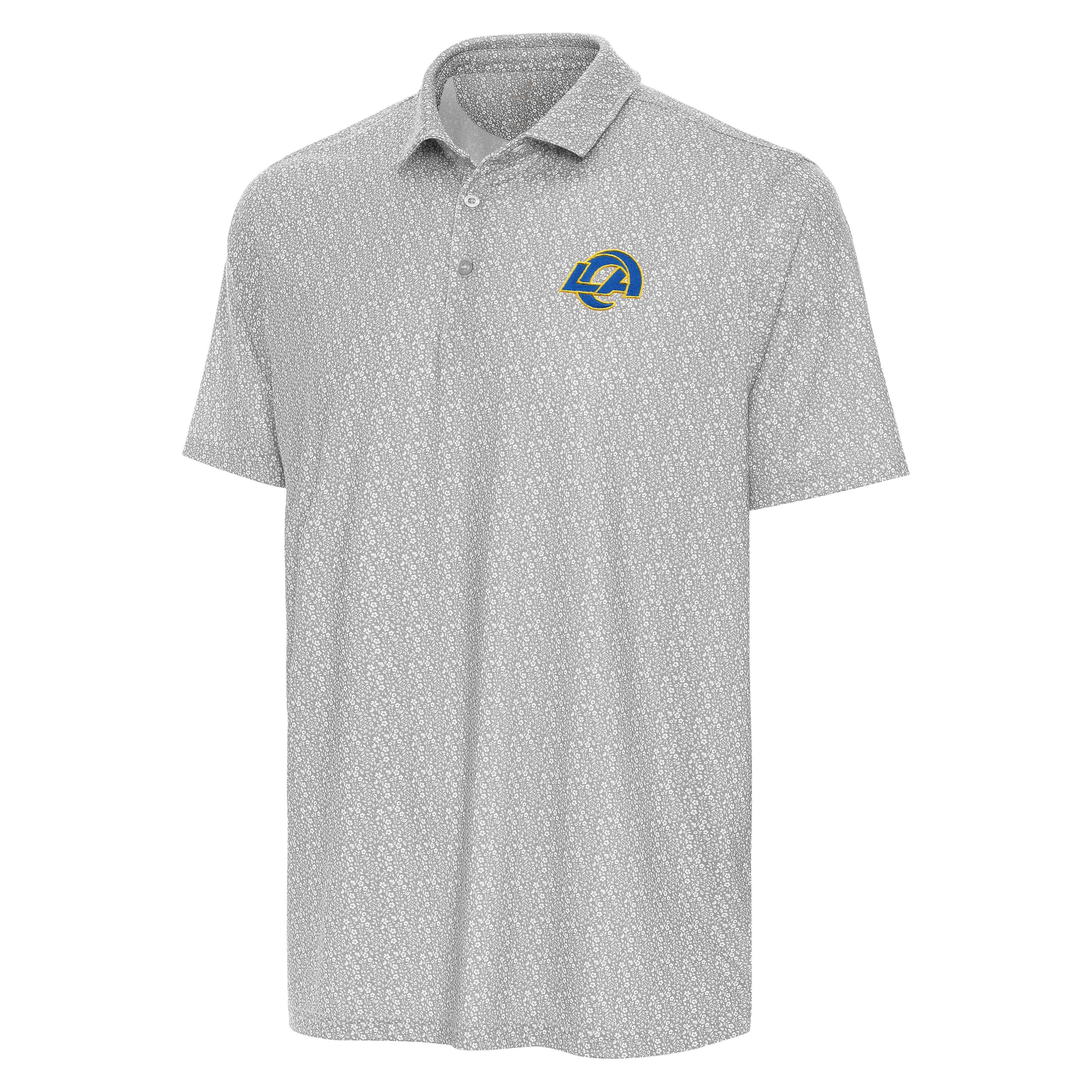 Antigua Los Angeles Rams Botanic Polo | SCHEELS.com