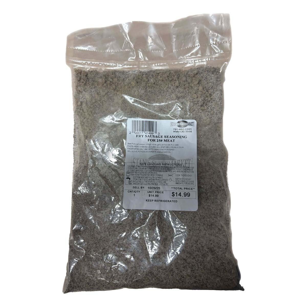 Fry Sausage Seasoning - Stans Supermarket