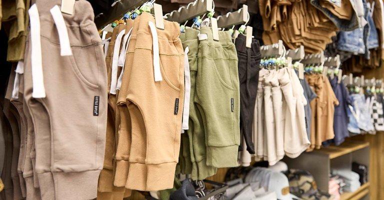 boys clothing display at a SCHEELS store location