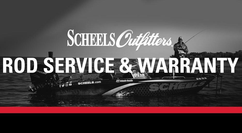 SCHEELS Outfitters Rod Service & Warranty