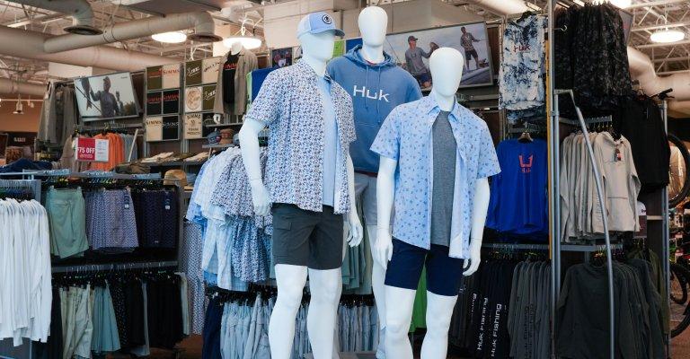 A variety of Minnesota Twins fan gear on display at SCHEELS.