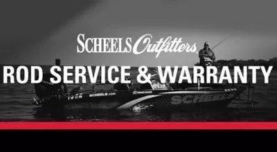 SCHEELS Outfitters Rod Warranty Information