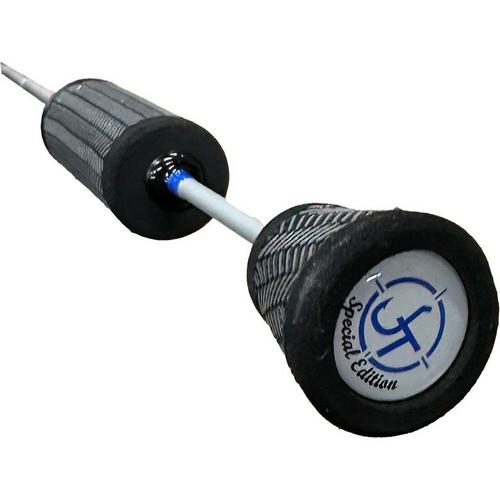 JT Outdoor Exclusive Panhandler Sure-Grip Split Handle Ice Fishing Rod - Primary Image