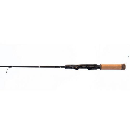 JT Outdoor Black Reign Cork Grip Reel Seat Ice Fishing Rod - Primary Image