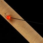 JT Outdoor Walleye Snare Cork Grip Reel Seat Ice Fishing Rod - Thumbnail 2 of 5