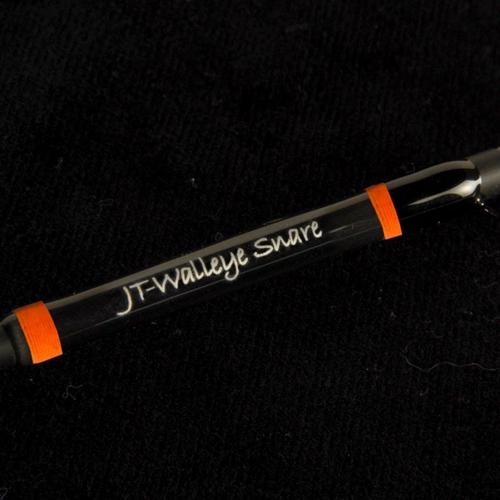 JT Outdoor Walleye Snare Cork Grip Reel Seat Ice Fishing Rod - Primary Image