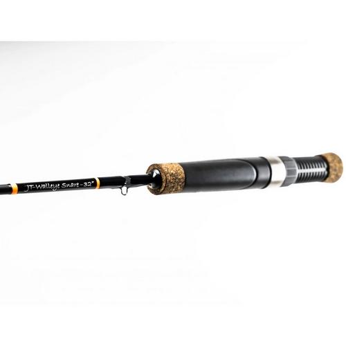 JT Outdoor Walleye Snare Cork Grip Reel Seat Ice Fishing Rod - Primary Image