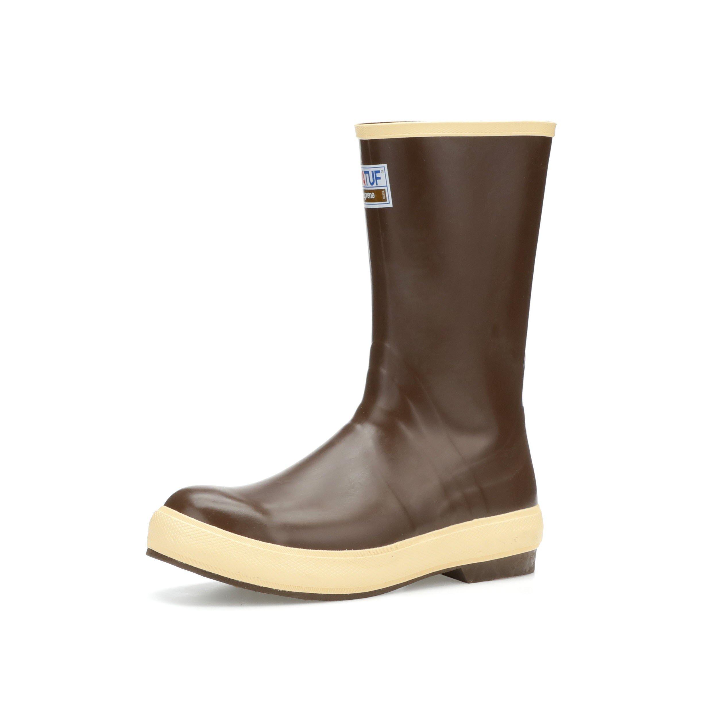Men's Xtratuf Legacy 12-Inch Waterproof Slip Resistant Work Boots - Xtratuf