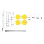 Franklin Sports Steel Volleyball Net And Post Set - Thumbnail 1 of 2