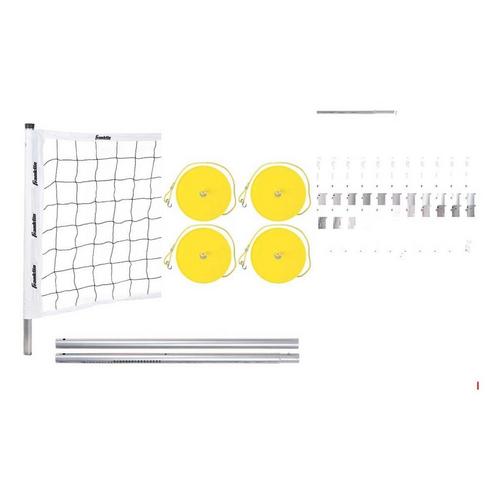 Franklin Sports Steel Volleyball Net And Post Set - Primary Image