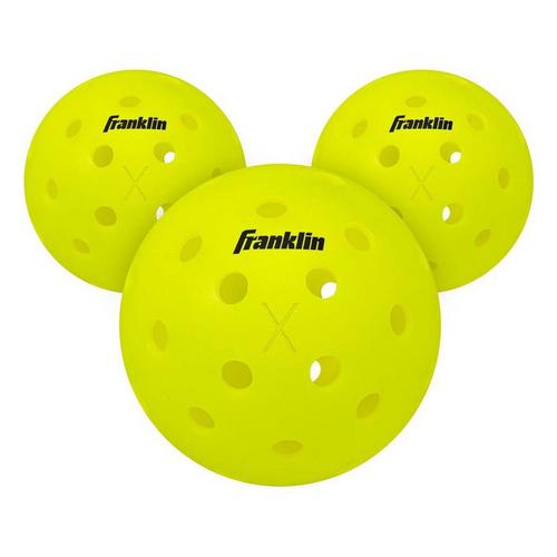 Franklin Sports X-40 Outdoor Pickleball Balls - 3 Pack - Primary Image