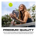 Franklin Sports X-40 Outdoor Pickleball Balls - 3 Pack - Thumbnail 3 of 9