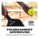 Franklin Sports X-40 Outdoor Pickleball Balls - 3 Pack - Thumbnail 6 of 9