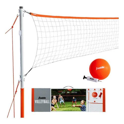 Franklin Sports Starter Volleyball Set - Primary Image