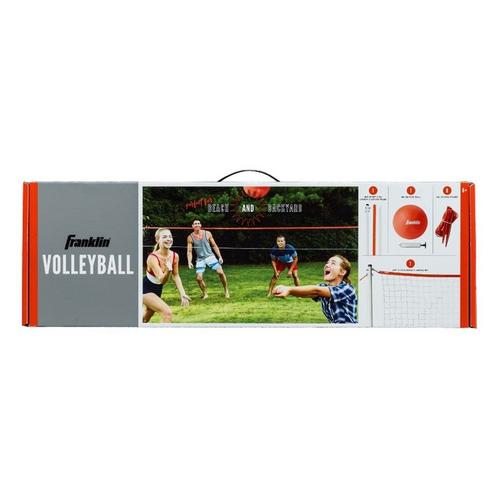 Franklin Sports Starter Volleyball Set - Primary Image