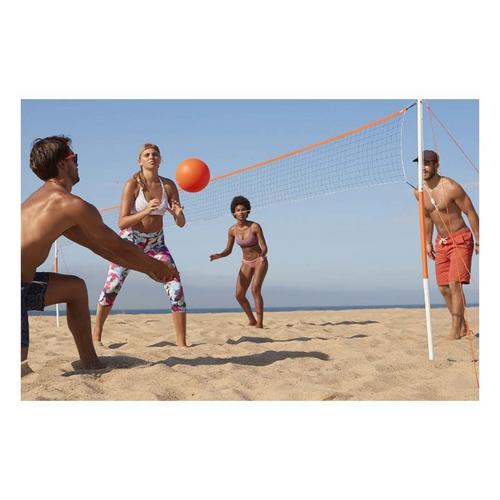 Franklin Sports Starter Volleyball Set - Primary Image