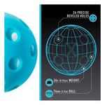 Franklin Sports X-26 Indoor Pickleballs - 100 Pack - Thumbnail 10 of 15