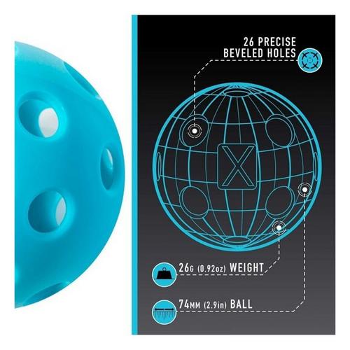 Franklin Sports X-26 Indoor Pickleballs - 100 Pack - Primary Image