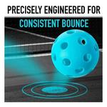 Franklin Sports X-26 Indoor Pickleballs - 100 Pack - Thumbnail 11 of 15