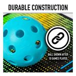 Franklin Sports X-26 Indoor Pickleballs - 100 Pack - Thumbnail 12 of 15