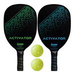 Franklin Activator Wooden Pickleball Paddle Set - Thumbnail 1 of 12