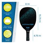 Franklin Activator Wooden Pickleball Paddle Set - Thumbnail 8 of 12