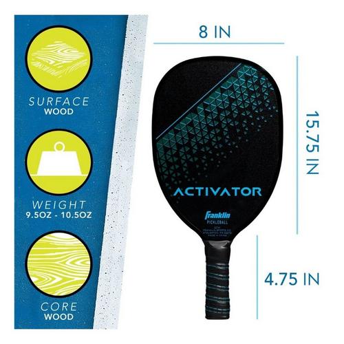 Franklin Activator Wooden Pickleball Paddle Set - Primary Image