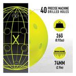 Franklin Activator Wooden Pickleball Paddle Set - Thumbnail 9 of 12