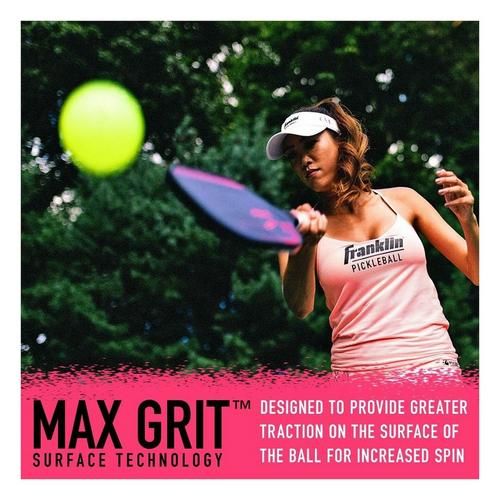 Franklin CM Signature Fiberglass Pickleball Paddle with MaxGrit - Primary Image