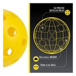 Franklin Sports X-26 Indoor Pickleballs - 100 Pack - Thumbnail 2 of 7