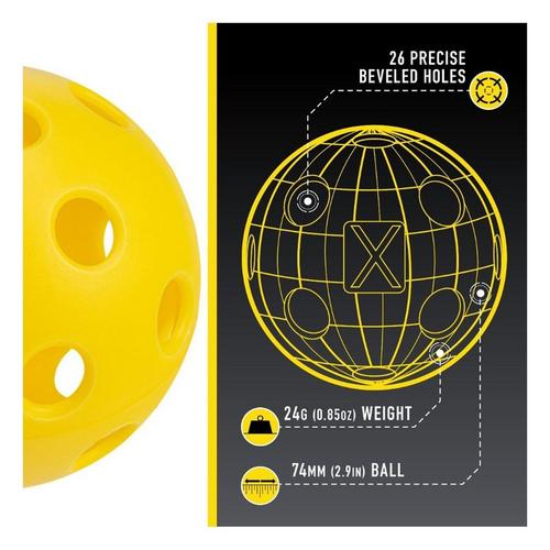 Franklin Sports X-26 Indoor Pickleballs - 100 Pack - Primary Image