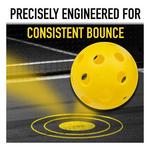 Franklin Sports X-26 Indoor Pickleballs - 100 Pack - Thumbnail 3 of 7