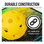 Franklin Sports X-26 Indoor Pickleballs - 100 Pack - Thumbnail 6 of 7