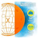 Franklin Sports X-40 Outdoor Pickleball Balls - 3 Pack - Thumbnail 16 of 21