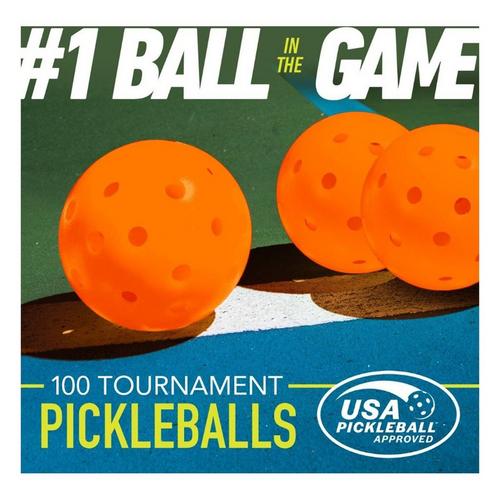 Franklin Sports X-40 Outdoor Pickleball Balls - 3 Pack - Primary Image