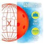 Franklin Sports X-40 Outdoor Pickleball Balls - 3 Pack - Thumbnail 15 of 20