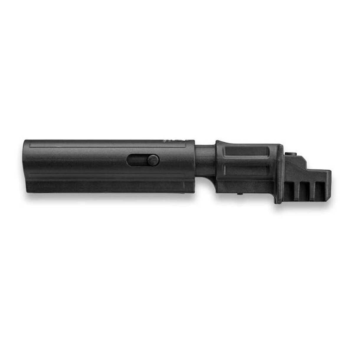FAB Defense Collapsible Buttstock Tube for AK-47, w/ Shock Absorber, Polymer, Black - FAB Defense