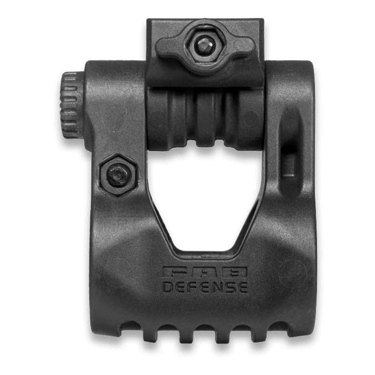 FAB Defense PLR Adjustable Tactical Light Mount - FAB Defense