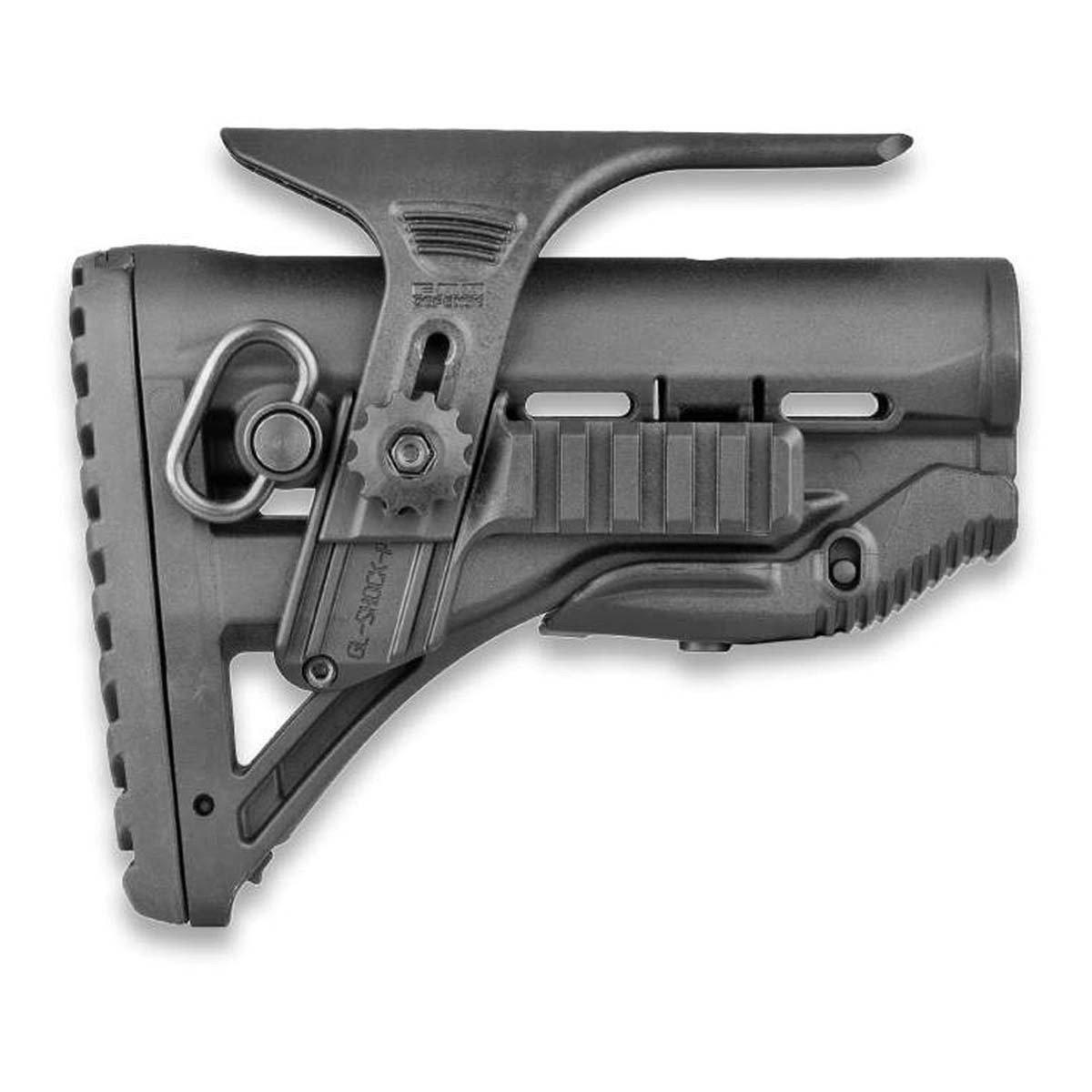 FAB Defense GL-SHOCK PCP M4/AR15 Shock Absorbing Buttstock W/ Picatinny Cheek Rest - FAB Defense