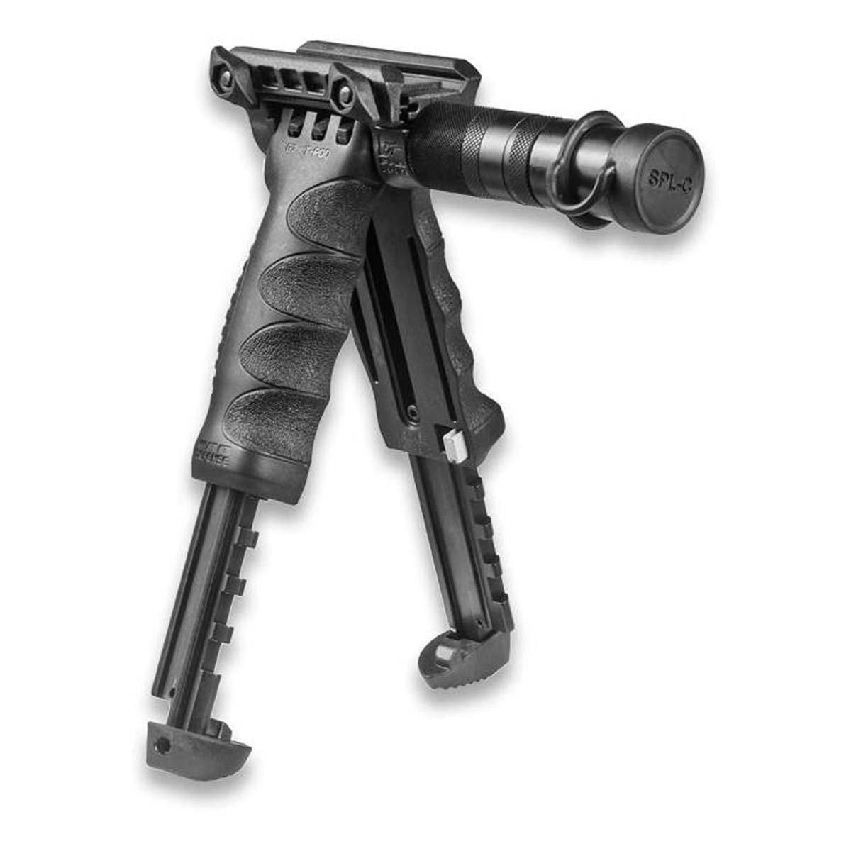 FAB Defense TPOD G2 SL - 2nd Gen Foregrip-Bipod With Integrated 3V Flashlight - FAB Defense