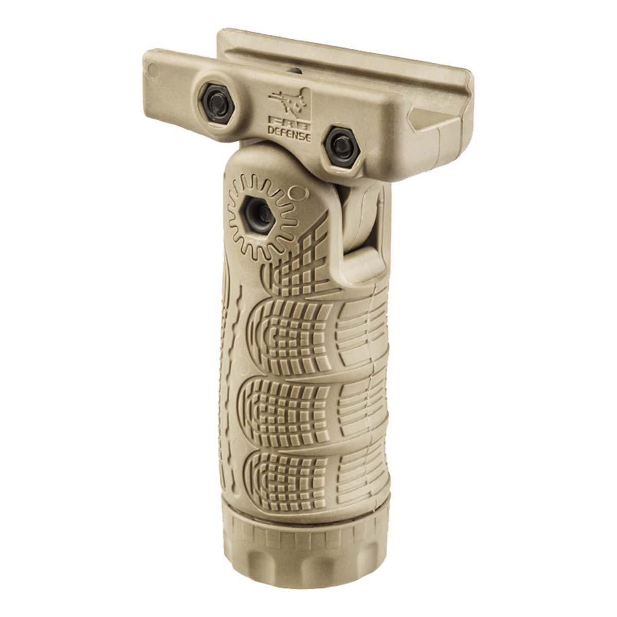 FAB Defense TFL - 7 Position Vertically Folding Foregrip - FAB Defense