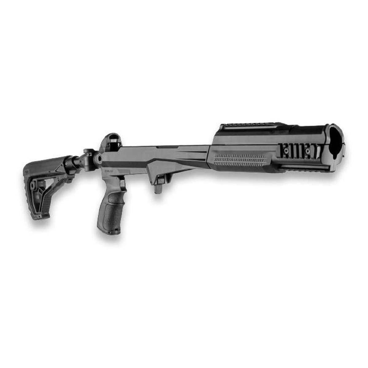 FAB Defense M4 SKS SB Complete Chassis System, w/ Shock Absorbing M4 Tube & Buttstock - FAB Defense