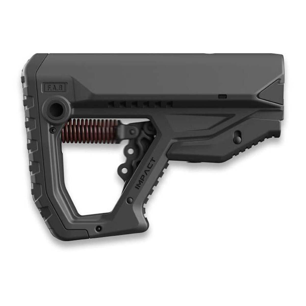 FAB Defense GL-CORE IMPACT Recoil Reduction Buttstock w/ Variable Reduction Settings - FAB Defense