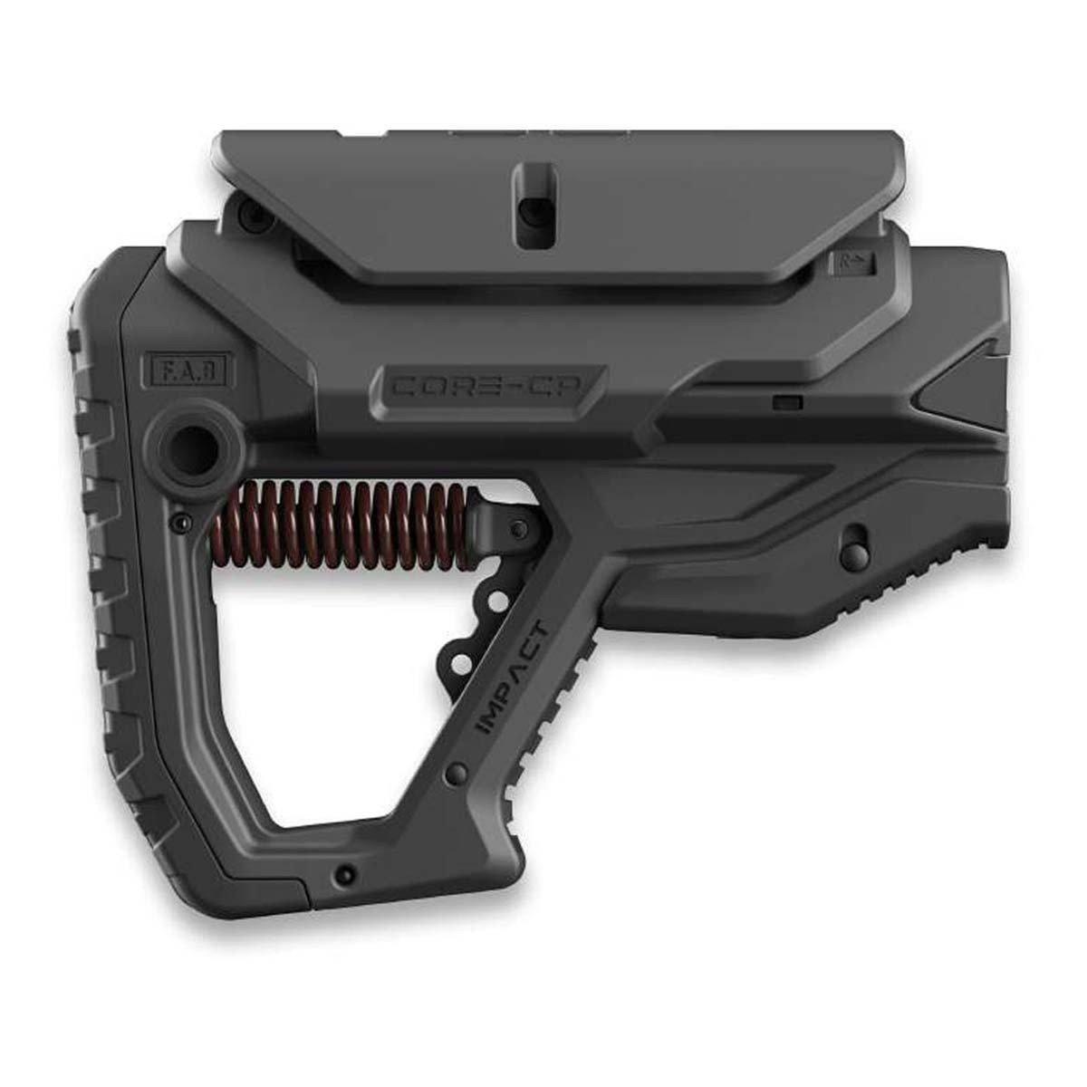 FAB Defense GL-CORE IMPACT Recoil Reduction Buttstock w/ Variable Reduction Settings W/Adj. Cheek-Rest - FAB Defense