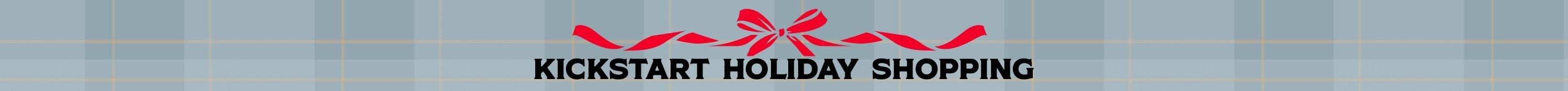 Kickstart holiday shopping