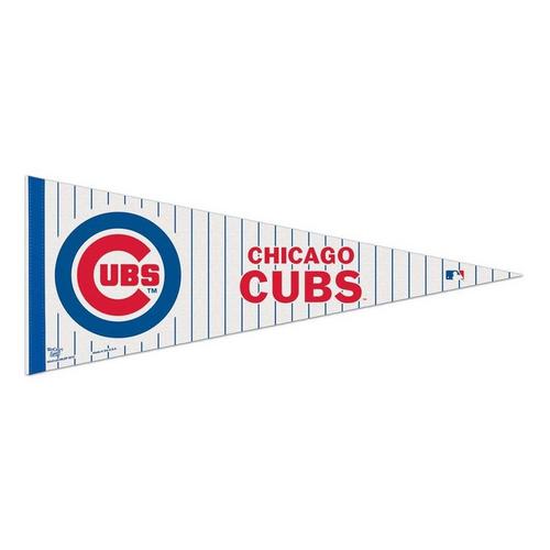Wincraft Chicago Cubs 12"x30" Classic Carded Pennant - Primary Image