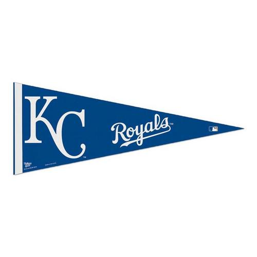 Wincraft Kansas City Royals 12"x30" Classic Carded Pennant - Primary Image